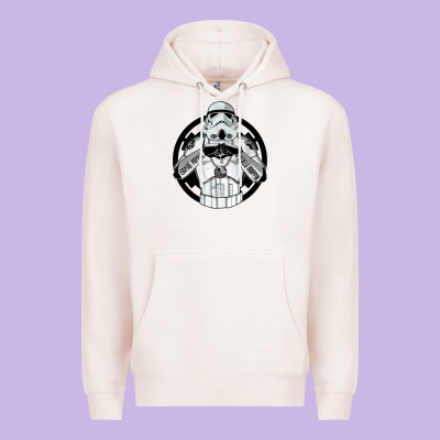 Storm Trooper Premium Hoodie Designed By Artisfamous