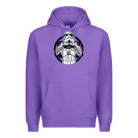 Purple storm trooper Premium Hoodie - artisFamous