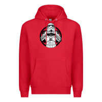 Red storm trooper Premium Hoodie - artisFamous
