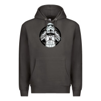 Smoke storm trooper Premium Hoodie - artisFamous