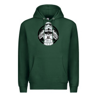 Sports Green storm trooper Premium Hoodie - artisFamous