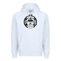 White storm trooper Premium Hoodie - artisFamous