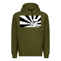 Army Green storm trooper Premium Hoodie - artisFamous
