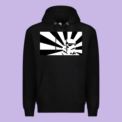 Storm Trooper Premium Hoodie Designed By Artisfamous