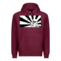 Burgundy storm trooper Premium Hoodie - artisFamous