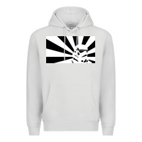 Dove Grey storm trooper Premium Hoodie - artisFamous
