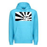 Ocean Blue storm trooper Premium Hoodie - artisFamous