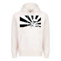 Pale Pink storm trooper Premium Hoodie - artisFamous