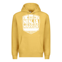 Antique Gold american ninja warrior Premium Hoodie - artisFamous