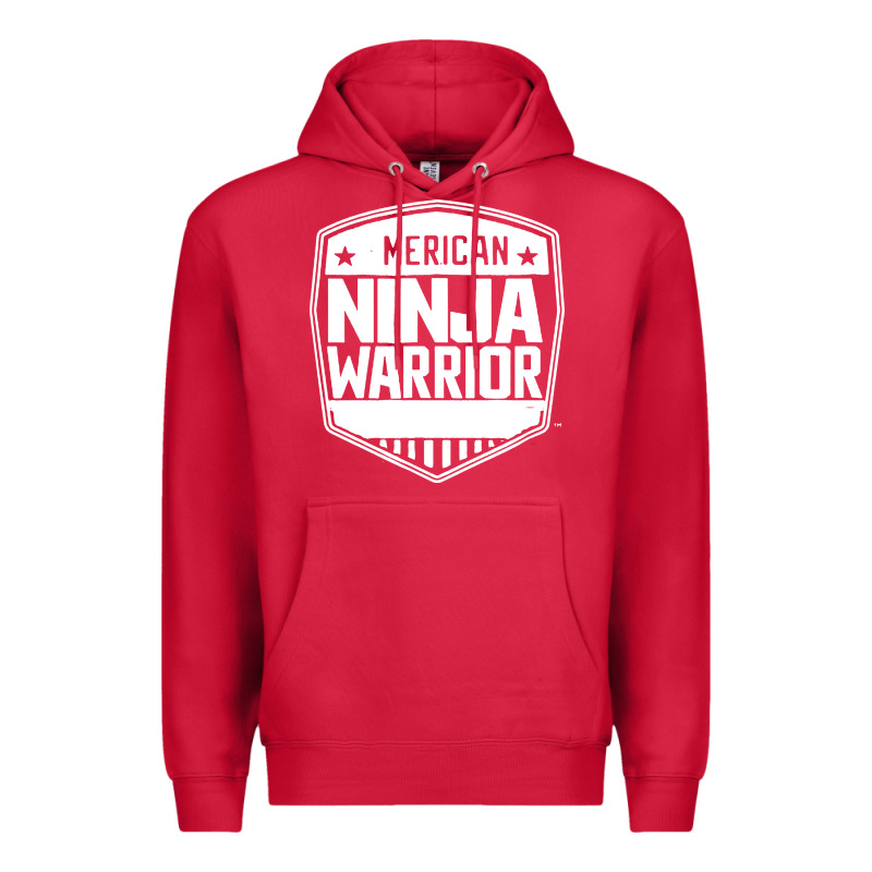 American Ninja Warrior Premium Hoodie by artisFamous | Teevron