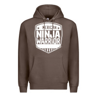Coffee american ninja warrior Premium Hoodie - artisFamous