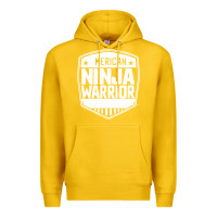 Lemon american ninja warrior Premium Hoodie - artisFamous