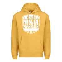 Mustard american ninja warrior Premium Hoodie - artisFamous