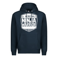 Navy american ninja warrior Premium Hoodie - artisFamous