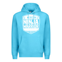 Ocean Blue american ninja warrior Premium Hoodie - artisFamous