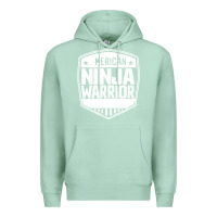Seafoam american ninja warrior Premium Hoodie - artisFamous