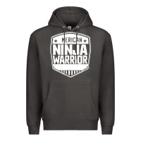 Smoke american ninja warrior Premium Hoodie - artisFamous