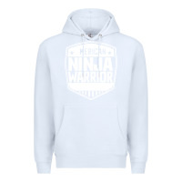 White american ninja warrior Premium Hoodie - artisFamous