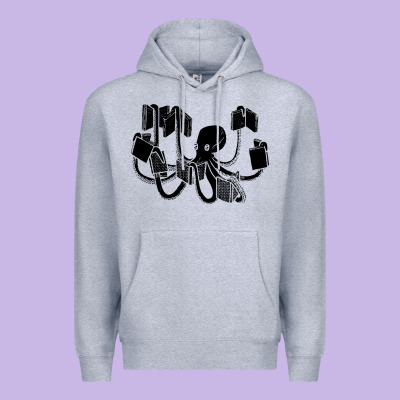 Octopus Premium Hoodie Designed By Artisfamous