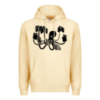 Pina Colada Octopus Premium Hoodie - artisFamous