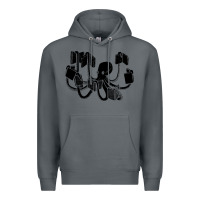 Rock Octopus Premium Hoodie - artisFamous