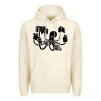 Sandshell Octopus Premium Hoodie - artisFamous