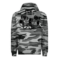 Slate Camo Octopus Premium Hoodie - artisFamous