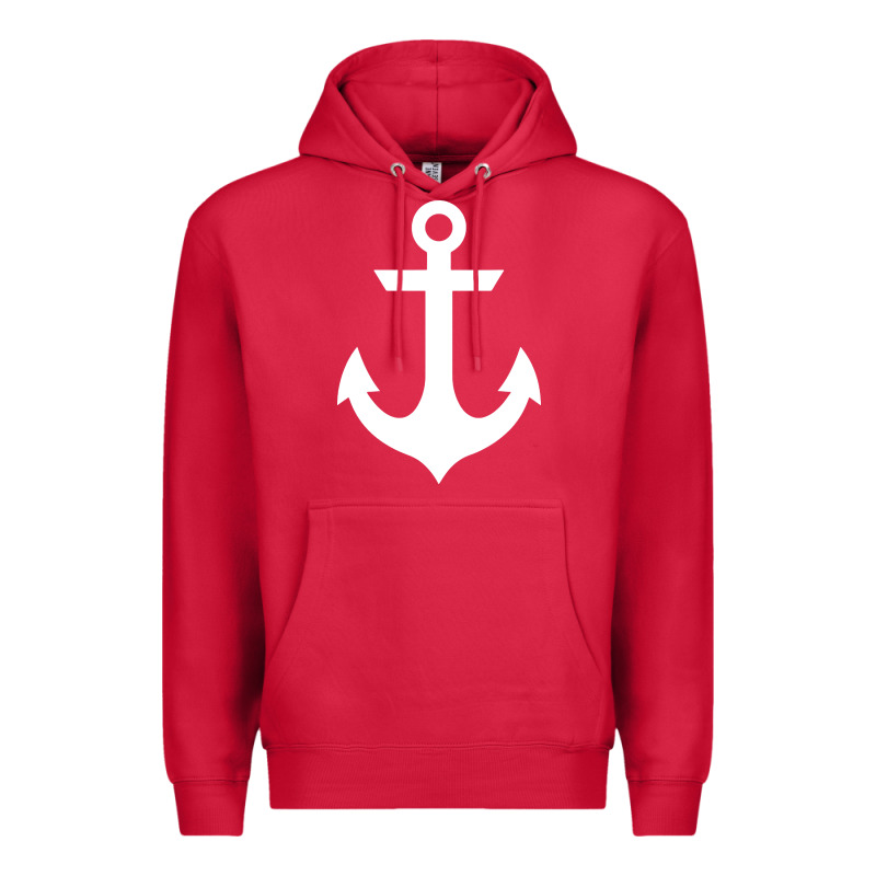Preppy Nautical Anchor Premium Hoodie by artisFamous | Teevron