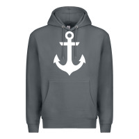 Rock preppy nautical anchor Premium Hoodie - artisFamous