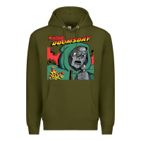 Army Green Mark Of The Doom Premium Hoodie - artisFamous
