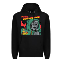 Black Mark Of The Doom Premium Hoodie - artisFamous