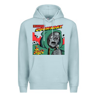 Blue Mist Mark Of The Doom Premium Hoodie - artisFamous