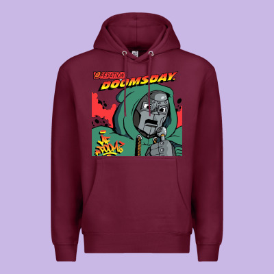 Mark Of The Doom Premium Hoodie Designed By Artisfamous