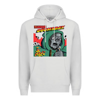 Dove Grey Mark Of The Doom Premium Hoodie - artisFamous