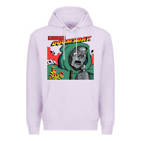 Lilac Mark Of The Doom Premium Hoodie - artisFamous