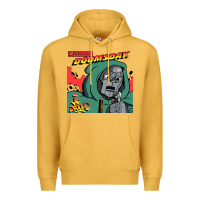 Mustard Mark Of The Doom Premium Hoodie - artisFamous