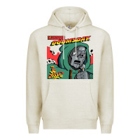Oatmeal Heather Mark Of The Doom Premium Hoodie - artisFamous