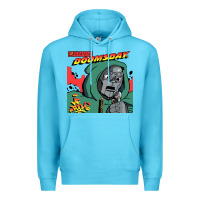 Ocean Blue Mark Of The Doom Premium Hoodie - artisFamous