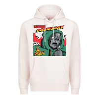 Pale Pink Mark Of The Doom Premium Hoodie - artisFamous