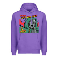 Purple Mark Of The Doom Premium Hoodie - artisFamous
