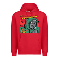 Red Mark Of The Doom Premium Hoodie - artisFamous