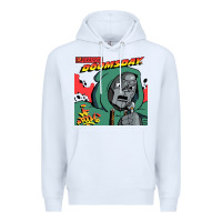 White Mark Of The Doom Premium Hoodie - artisFamous