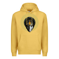 Antique Gold Feeling Good Nina Simone Premium Hoodie - artisFamous