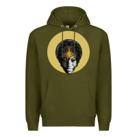 Army Green Feeling Good Nina Simone Premium Hoodie - artisFamous