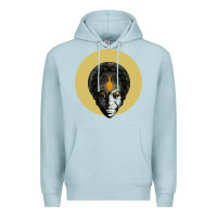 Blue Mist Feeling Good Nina Simone Premium Hoodie - artisFamous