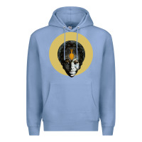 Colony Blue Feeling Good Nina Simone Premium Hoodie - artisFamous