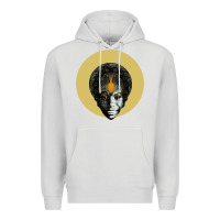 Dove Grey Feeling Good Nina Simone Premium Hoodie - artisFamous