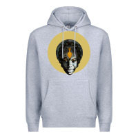 Heather Grey Feeling Good Nina Simone Premium Hoodie - artisFamous
