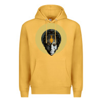 Mustard Feeling Good Nina Simone Premium Hoodie - artisFamous