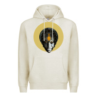 Oatmeal Heather Feeling Good Nina Simone Premium Hoodie - artisFamous